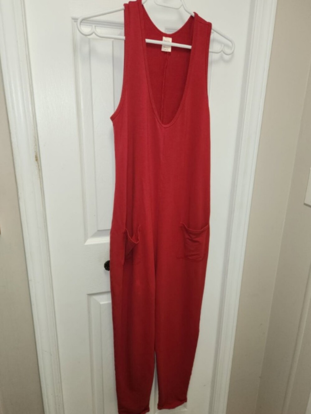 Smash & Tess Red Romper.